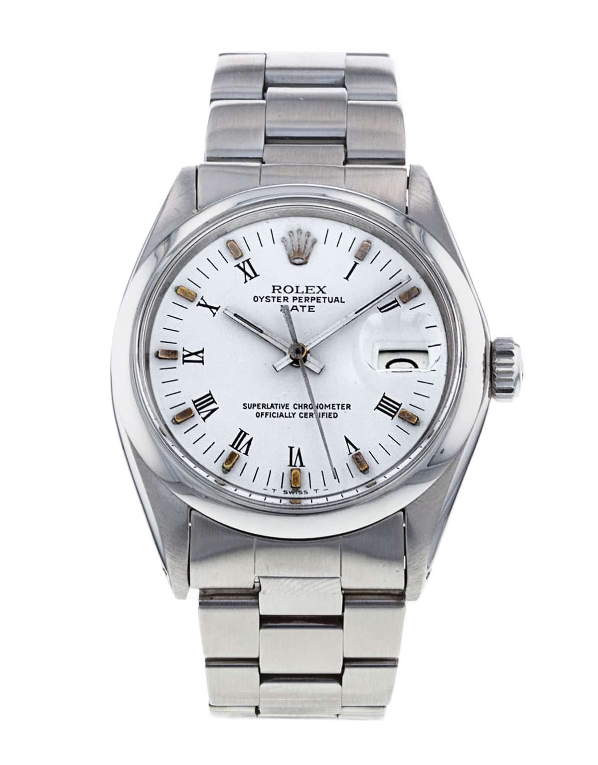 Rolex Oyster Perpetual Date 1500
